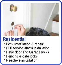 Locksmith Tuttle Residential Services